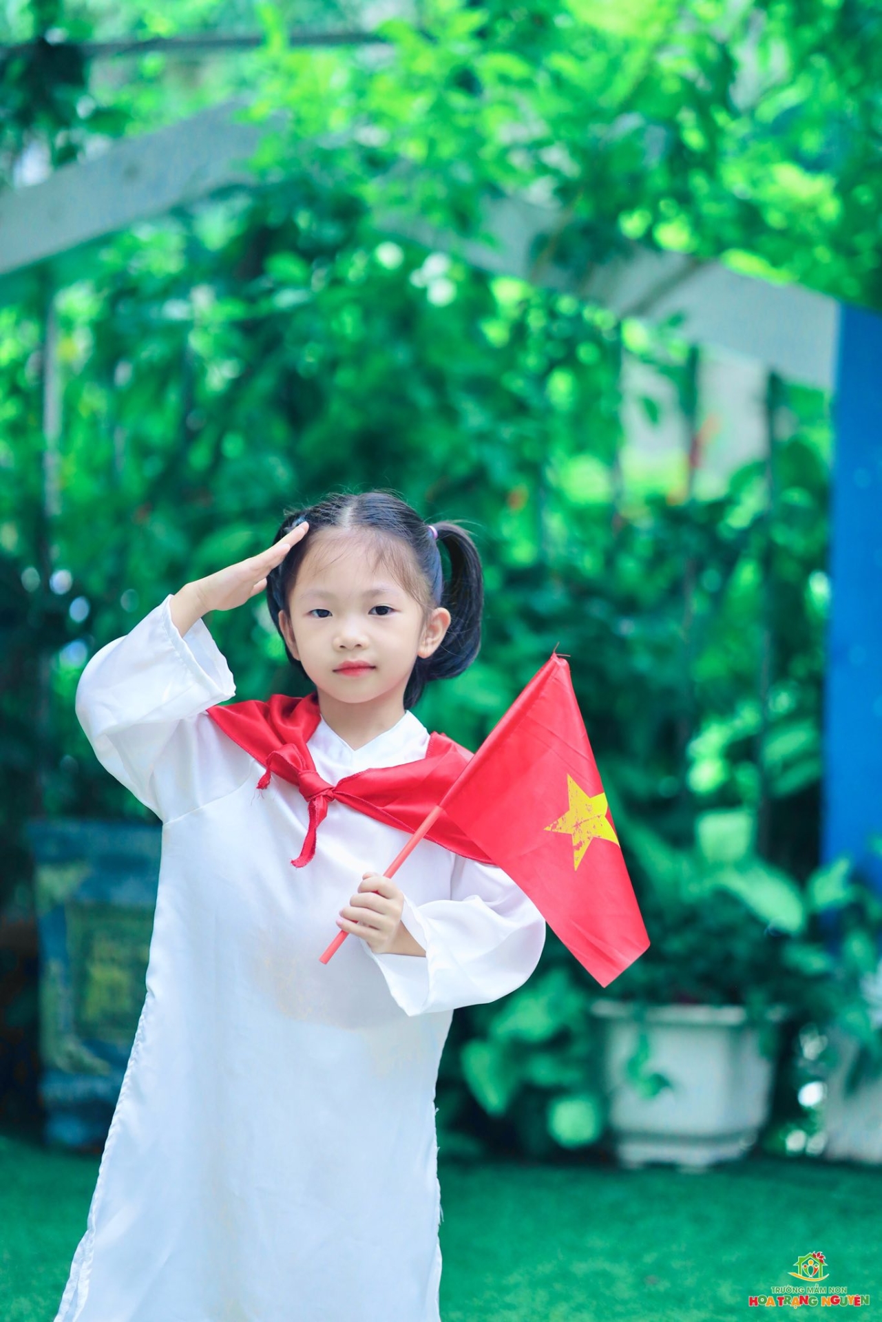 Rực rỡ sắc đỏ tự hào Việt Nam tại Hoa Trạng Nguyên